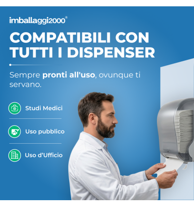 ASCIUGAMANI PIEGATI A Z - Asciugamani E Carta Igienica, Prodotti da Bagno