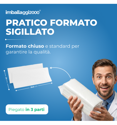 ASCIUGAMANI PIEGATI A Z - Asciugamani E Carta Igienica, Prodotti da Bagno