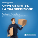 SCATOLA DOPPIA ONDA 60X60X40 - Scatole di Cartone