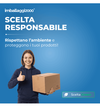 SCATOLA DOPPIA ONDA 60X60X40 - Scatole di Cartone