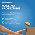 SCATOLA DOPPIA ONDA 60X60X40 - Scatole di Cartone