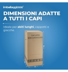 SCATOLE ARMADIO - Scatole di Cartone 2