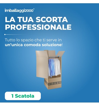 SCATOLE ARMADIO - Scatole di Cartone