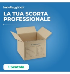 SCATOLE DA TRASLOCO - Scatole di Cartone 2