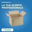 SCATOLA DA TRASLOCO RINFORZATA 60X40X40 - Scatole di Cartone