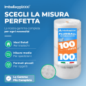 Pluriball rotolo 100cmx100mt 55 gr/mq - Pluriball in Rotoli
