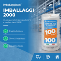 Pluriball rotolo 100cmx100mt 55 gr/mq - Pluriball in Rotoli