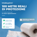 Pluriball rotolo 100cmx100mt 55 gr/mq - Pluriball in Rotoli