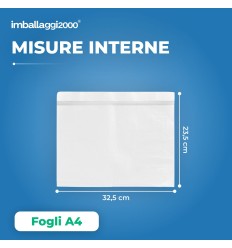 BUSTE ADESIVE PACKING LIST PORTADOCUMENTI - Buste per Spedizioni 2