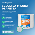 PLURIBALL ROTOLO STANDARD 55 GR/MQ - Pluriball in Rotoli