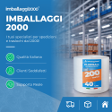 Pluriball rotolo 40cmx200mt 55 gr/mq - Pluriball in Rotoli