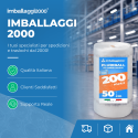Pluriball rotolo 50cmx200mt 55 gr/mq - Pluriball in Rotoli