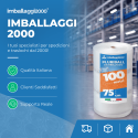 Pluriball rotolo 75cmx100mt 55 gr/mq - Pluriball in Rotoli