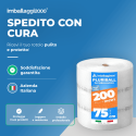Pluriball rotolo 75cmx200mt 55 gr/mq - Pluriball in Rotoli