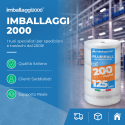 Pluriball rotolo 125cmx200mt 55 gr/mq - Pluriball in Rotoli