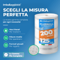 Pluriball rotolo 125cmx200mt 55 gr/mq - Pluriball in Rotoli