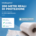 Pluriball rotolo 125cmx200mt 55 gr/mq - Pluriball in Rotoli
