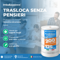 Pluriball rotolo 125cmx200mt 55 gr/mq - Pluriball in Rotoli