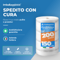 Pluriball rotolo 150cmx200mt 55 gr/mq - Pluriball in Rotoli