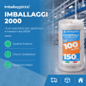 Pluriball rotolo 150cmx100mt 55 gr/mq - Pluriball in Rotoli