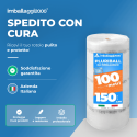 Pluriball rotolo 150cmx100mt 55 gr/mq - Pluriball in Rotoli