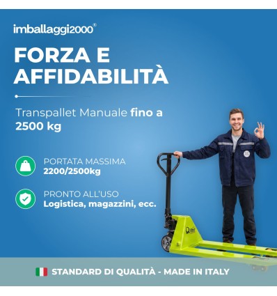 TRANSPALLET PRAMAC - Stoccaggio E Movimentazione