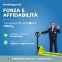 TRANSPALLET PRAMAC - Stoccaggio E Movimentazione