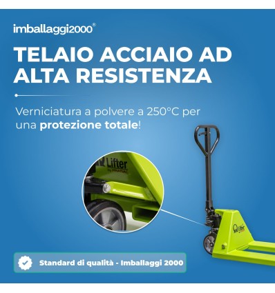 TRANSPALLET PRAMAC - Stoccaggio E Movimentazione