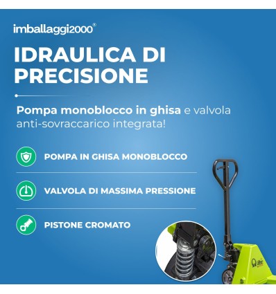 TRANSPALLET PRAMAC - Stoccaggio E Movimentazione