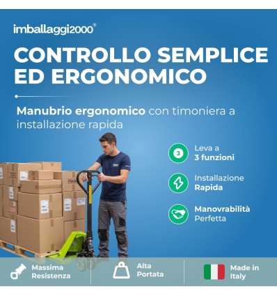 TRANSPALLET PRAMAC - Stoccaggio E Movimentazione