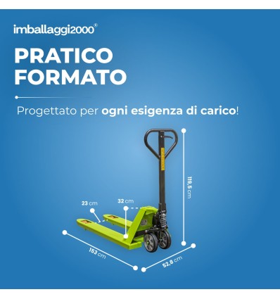 TRANSPALLET PRAMAC - Stoccaggio E Movimentazione