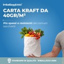 SACCHETTI DI CARTA BIANCHI 10X20 - Imballaggi Alimentari