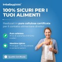 SACCHETTI DI CARTA BIANCHI 10X20 - Imballaggi Alimentari