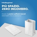 SACCHETTI DI CARTA BIANCHI 10X20 - Imballaggi Alimentari