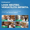 SACCHETTI DI CARTA BIANCHI 10X20 - Imballaggi Alimentari