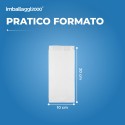 SACCHETTI DI CARTA BIANCHI 10X20 - Imballaggi Alimentari