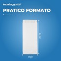 SACCHETTI DI CARTA BIANCHI 12X24 - Imballaggi Alimentari