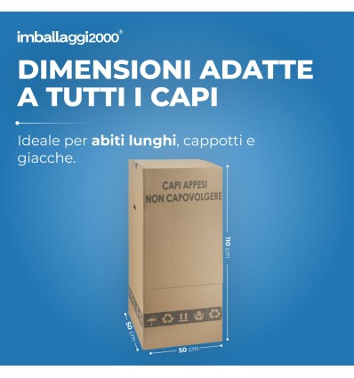 scatole per armadio - Scatole di Cartone