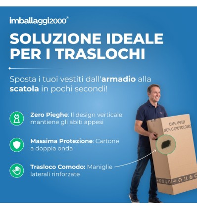 scatole per armadio - Scatole di Cartone