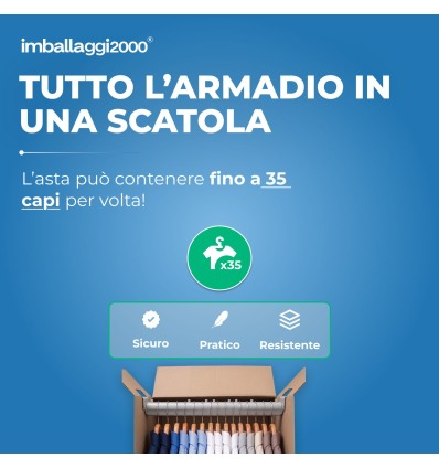 scatole per armadio - Scatole di Cartone