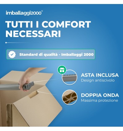 scatole per armadio - Scatole di Cartone