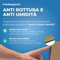SCATOLE 1 ONDA AVANA 30X21X27 - Scatole di Cartone