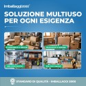 SCATOLE 1 ONDA AVANA 45X40X15 - Scatole di Cartone
