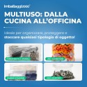 SACCHI PLT TRASPARENTI 15X30 - Sacchetti per Imballaggio