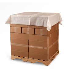 FOGLI COPRIPALLET IN POLIETILENE - Film Estensibile E Pallettizzazione