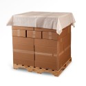 FOGLI COPRIPALLET IN POLIETILENE - Film Estensibile E Pallettizzazione