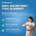SACCHI PLT TRASPARENTI 25X40 - Sacchetti per Imballaggio
