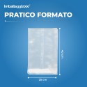 SACCHI PLT TRASPARENTI 25X40 - Sacchetti per Imballaggio