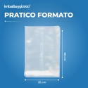 SACCHI PLT TRASPARENTI 35X50 - Sacchetti per Imballaggio