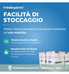 Pallet di risme carta A4 - Ufficio E Cancelleria 2